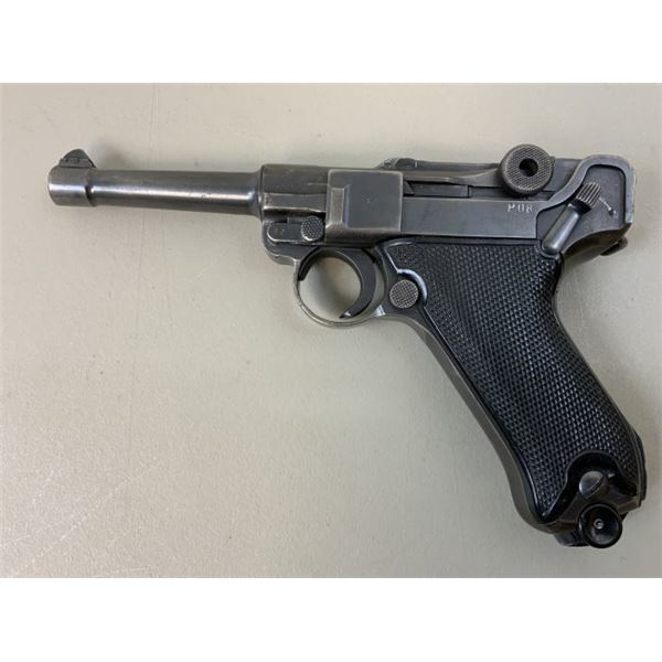 WWII NAZI GERMAN P08 LUGER byf 42 "BLACK WIDDOW" PISTOL 9MM