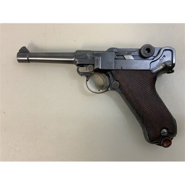 GERMAN WEIMAR POLICE LUGER P08 DWM PISTOL 9MM