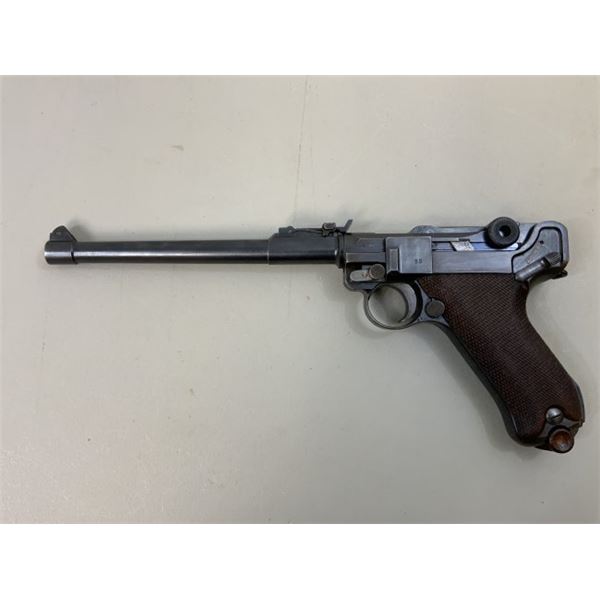 WWI IMPERIAL GERMAN DWM 1917 P08 ARTILLERY LUGER PISTOL