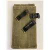Image 2 : WWII GERMAN MP40/38 POUCH WITH 3 MAGAZINES