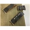 Image 3 : WWII GERMAN MP40/38 POUCH WITH 3 MAGAZINES