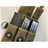 Image 9 : WWII GERMAN MP40/38 POUCH WITH 3 MAGAZINES
