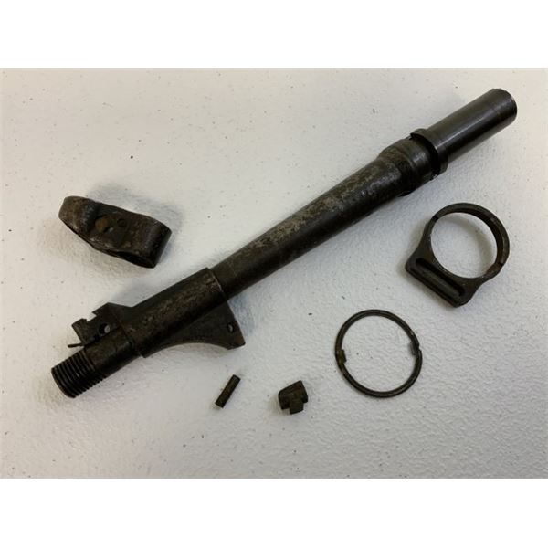 WWII GERMAN MP38/40 PARTS