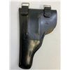 Image 2 : WWII GERMAN BLACK LEATHER PISTOL HOLSTER MINT CONDITION