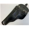 Image 4 : WWII GERMAN BLACK LEATHER PISTOL HOLSTER MINT CONDITION