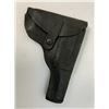 Image 1 : WWII GERMAN WARTIME MADE BLACK LEATHER HOLSTER