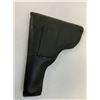 Image 2 : WWII GERMAN WARTIME MADE BLACK LEATHER HOLSTER