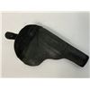 Image 3 : WWII GERMAN WARTIME MADE BLACK LEATHER HOLSTER