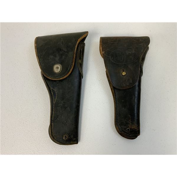 COLT 911 US WWII HOLSTERS LOT OF 2