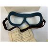 Image 3 : VINTAGE USSR SOVIET RUSSIAN MILITARY GOGGLES 1961