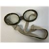 Image 1 : WWII GERMAN MOTORCYCLE GOGGLES