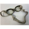 Image 2 : WWII GERMAN MOTORCYCLE GOGGLES