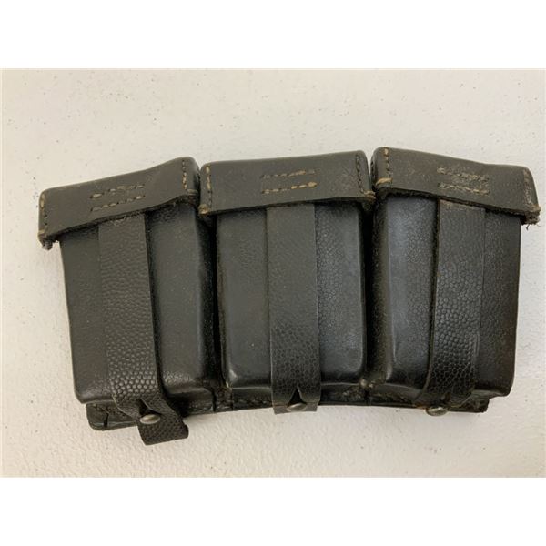 WWII GERMAN K98 AMMUNITION POUCH