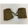 Image 2 : WWII GERMANY ARMY / WAFFEN SS SET OF GAITERS