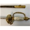 Image 1 : ANTIQUE ST.GEORGE DIPLOMATIC OFFICER HONORARY SWORD VATICAN 19TH C