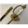 Image 7 : ANTIQUE ST.GEORGE DIPLOMATIC OFFICER HONORARY SWORD VATICAN 19TH C