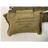 Image 2 : WWII US GI GUN BELT WITH COLD WEATHER FACE MASK AND FIRST AID POUCH KIT