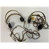 Image 6 : WWII US AIR FORCE LOT OF 2 HEAD SETS