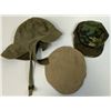 Image 1 : WWII AND LATER US LOT OF HEADGEAR