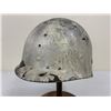 Image 1 : WWII US FIRESTONE HELMET LINER WINTER COMBAT PAINTED FINISH