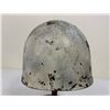 Image 4 : WWII US FIRESTONE HELMET LINER WINTER COMBAT PAINTED FINISH