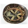 Image 5 : WWII US FIRESTONE HELMET LINER WINTER COMBAT PAINTED FINISH