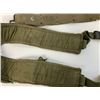 Image 2 : US KOREAN WAR ERA GUN BELT WITH POUCH WITH CONTENTS AND SUSPENDERS