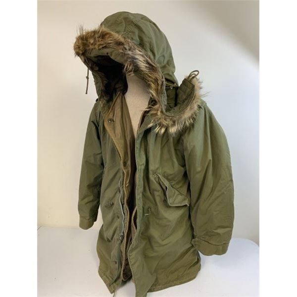 ORIGINAL US ARMY M 1951 HOOD PARKA
