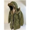 Image 1 : ORIGINAL US ARMY M 1951 HOOD PARKA