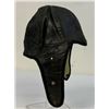 Image 1 : VINTAGE US AVIATOR LEATHER FLIGHT CAP HELMET CHILD SIZE