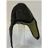 Image 2 : VINTAGE US AVIATOR LEATHER FLIGHT CAP HELMET CHILD SIZE