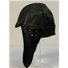 Image 3 : VINTAGE US AVIATOR LEATHER FLIGHT CAP HELMET CHILD SIZE