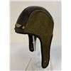 Image 1 : VINTAGE US AVIATOR WOOL FLIGHT CAP HELMET CHILD SIZE