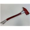 Image 1 : VINTAGE "FIREFIGHTERS MASTER KEY " CEREMONIAL DISPLAY AXE
