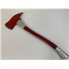 Image 3 : VINTAGE "FIREFIGHTERS MASTER KEY " CEREMONIAL DISPLAY AXE