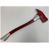 Image 5 : VINTAGE "FIREFIGHTERS MASTER KEY " CEREMONIAL DISPLAY AXE