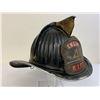 Image 3 : VINTAGE FIREFIGHTERS HELMET