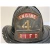 Image 5 : VINTAGE FIREFIGHTERS HELMET