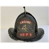 Image 6 : VINTAGE FIREFIGHTERS HELMET