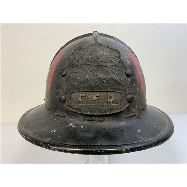VINTAGE FIREFIGHTERS HELMET