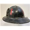 Image 2 : VINTAGE FIREFIGHTERS HELMET