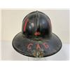 Image 3 : VINTAGE FIREFIGHTERS HELMET