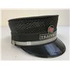 Image 2 : VINTAGE TRAINMAN SUMMER CAP THE MILWAUKEE ROAD RAILROAD OFFICIAL