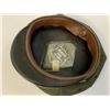Image 6 : VINTAGE OBSOLETE POLICE DRESS VISOR CAP WITH BADGE NYPD