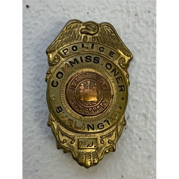 VINTAGE OBSOLETE POLICE BADGE