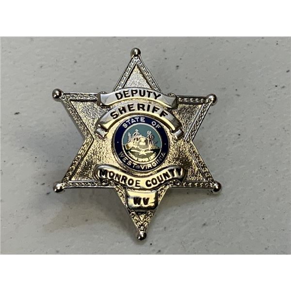 VINTAGE OBSOLETE POLICE BADGE