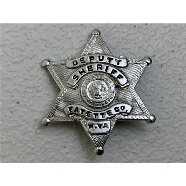VINTAGE OBSOLETE POLICE BADGE