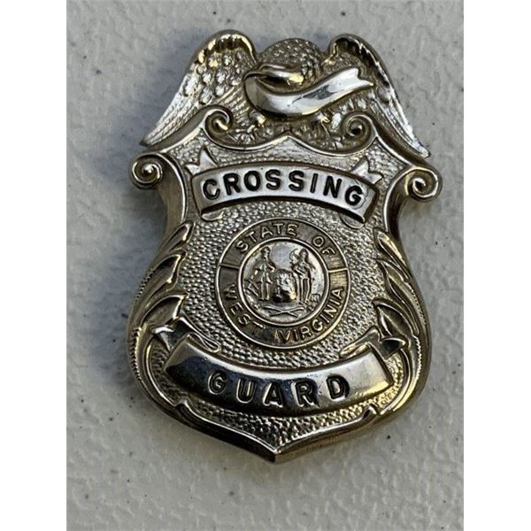 VINTAGE OBSOLETE POLICE BADGE