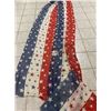 Image 3 : USA VINTAGE STARS AND STRIPES AMERICAN FLAG PATRIOTIC DECORATING DRAPERY CLOTH