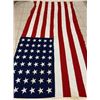 Image 2 : USA VINTAGE WWII ERA 48 STAR AMERICAN FLAG